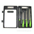 6pcs fishing knife set with carry case